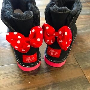 Limited Edition Minnie Uggs